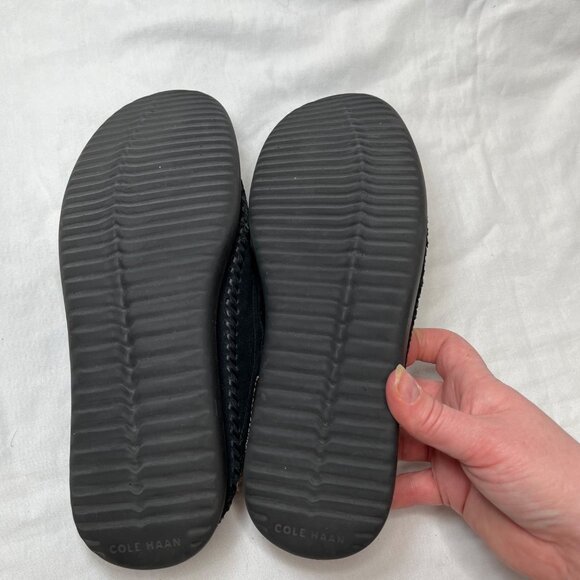 Cole Haan Womens Zerogrand Convertible Shearling Lined Slippers 6.5 - Picture 10 of 11